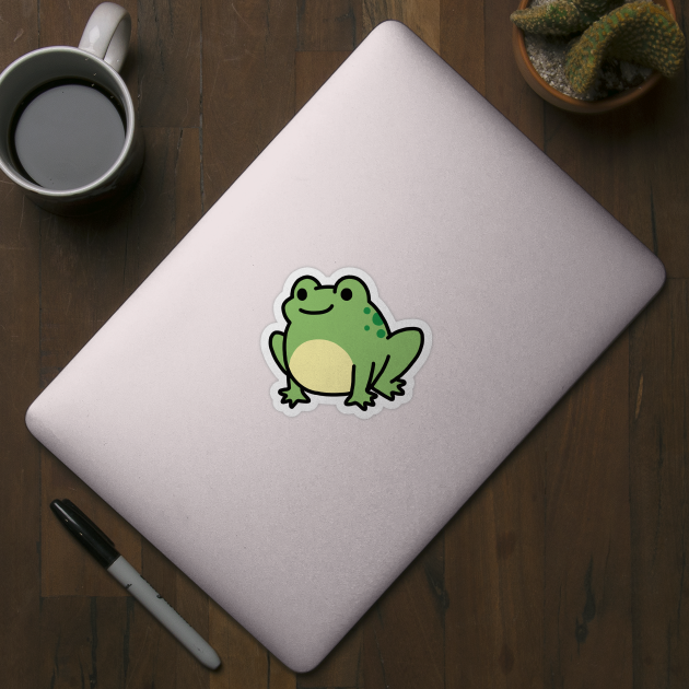 Frog by littlemandyart